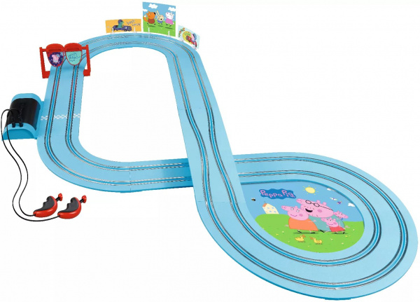 Autodráha Carrera FIRST 63044 Prasátko Peppa