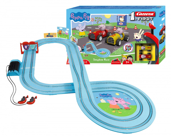 Autodráha Carrera FIRST 63044 Prasátko Peppa