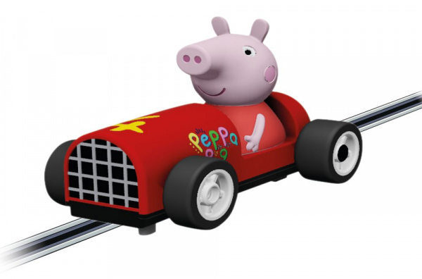 Autodráha Carrera FIRST 63044 Prasátko Peppa