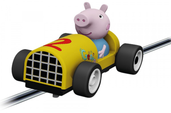 Autodráha Carrera FIRST 63044 Prasátko Peppa