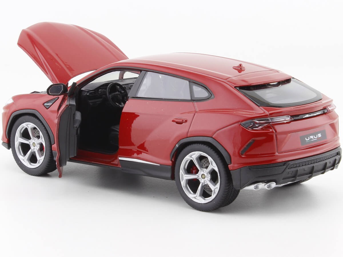 Welly Lamborghini Urus Metallic red 1:24