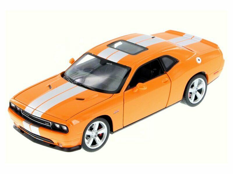 Welly Dodge Challenger SRT, Oranžový 1:24