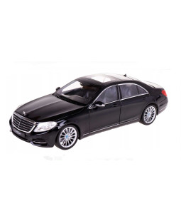 Welly Mercedes-Benz S-Class, Černý 1:24