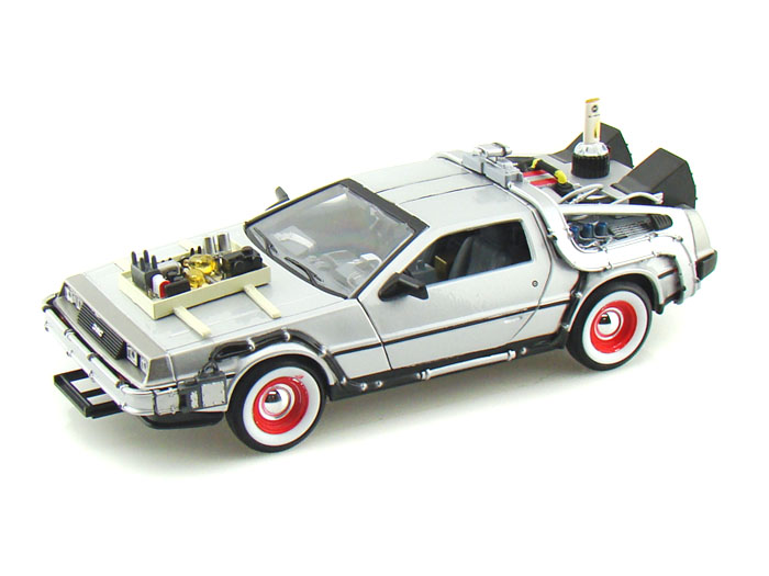 Welly DeLorean DMC-12 Back to the Future III. 1:24
