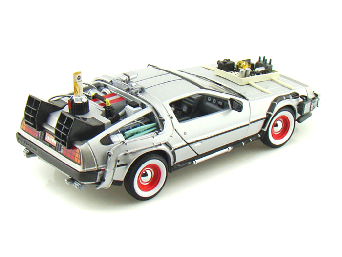 Welly DeLorean DMC-12 Back to the Future III. 1:24