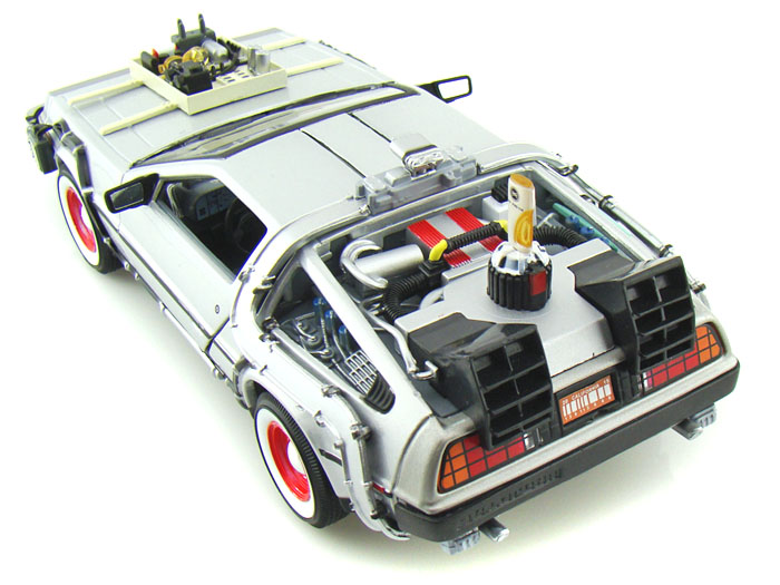 Welly DeLorean DMC-12 Back to the Future III. 1:24