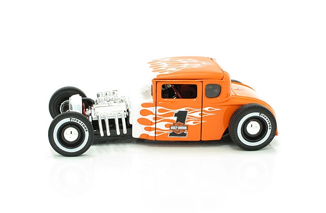 Maisto Harley Davidson Ford Model A (1929) Oranžový 1:24