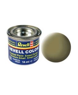 Barva Revell emailová - 32142 - matná olivově žlutá (olive yellow mat)