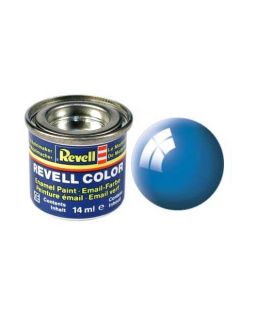 Barva Revell emailová - 32150 - lesklá světle modrá (light blue gloss)