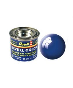 Barva Revell emailová - 32152 - lesklá modrá (blue gloss)