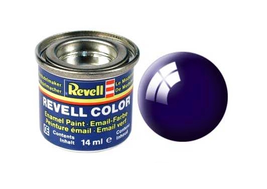 Barva Revell emailová - 32154 - lesklá noční modrá (night blue gloss)