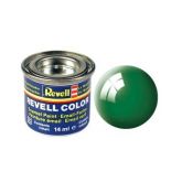 Barva Revell emailová - 32161 - lesklá smaragdově zelená (emerald green gloss)