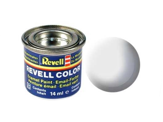 Barva Revell emailová - 32176 - matná světle šedá (light grey mat USAF)