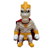 Flexi Monster figurka 4. série Král kostlivec