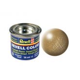 Barva Revell emailová - 32192 - metalická mosazná (brass metallic)