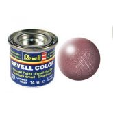 Barva Revell emailová - 32193 - metalická měděná (copper metallic)