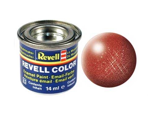 Barva Revell emailová - 32195 - metalická bronzová (bronze metallic)