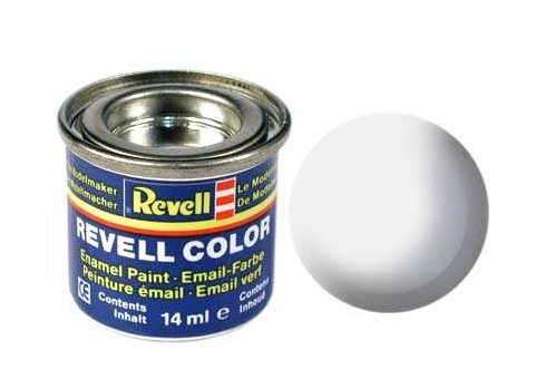 Barva Revell emailová - 32301 - hedvábná bílá (white silk)