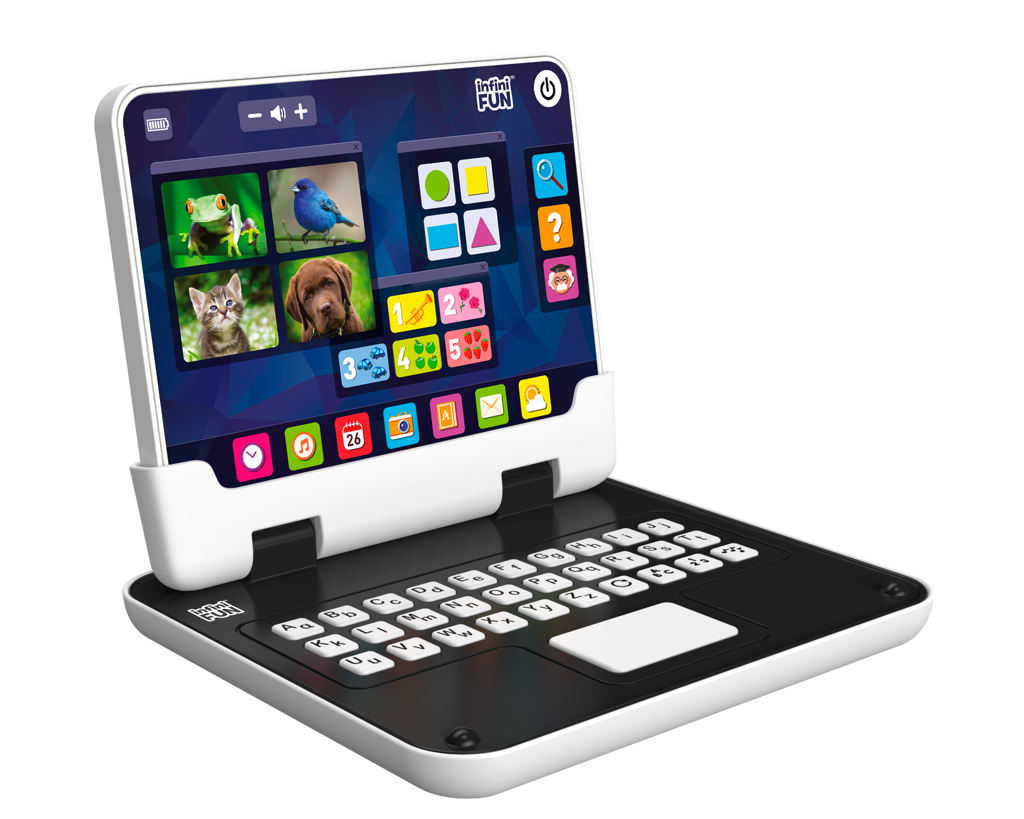 Alltoys Můj první tablet 2v1