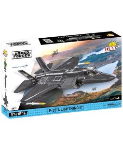 Cobi 5831 Armed Forces F-35A Lightning II Norway, 1:48, 576 kostek