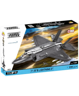 Cobi 5829 Armed Forces F-35B Lightning II USAF, 1:48, 594 kostek