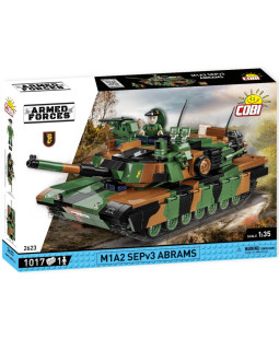 Cobi 2623 Armed Forces Abrams M1A2 SEPv3, 1:35, 1017 kostek