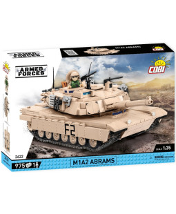 Cobi 2622 Armed Forces Abrams M1A2, 1:35, 975 kostek
