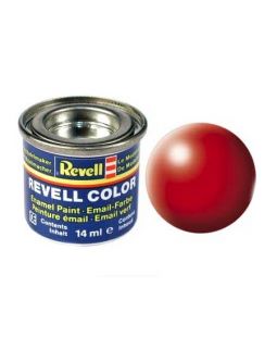 Barva Revell emailová - 32332 - hedvábná světle červená (luminous red silk)