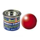 Barva Revell emailová - 32332 - hedvábná světle červená (luminous red silk)