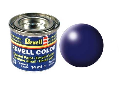 Barva Revell emailová - 32350 - hedvábná tmavě modrá (dark blue silk)