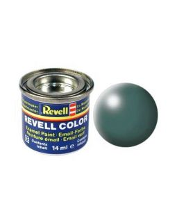 Barva Revell emailová - 32364 - hedvábná listově zelená (leaf green silk)
