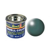 Barva Revell emailová - 32364 - hedvábná listově zelená (leaf green silk)