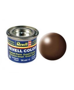 Barva Revell emailová - 32381 - hedvábná hnědá (brown silk)