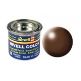 Barva Revell emailová - 32381 - hedvábná hnědá (brown silk)