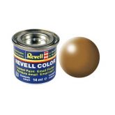 Barva Revell emailová - 32382 - hedvábná lesní hnědá (wood brown silk)