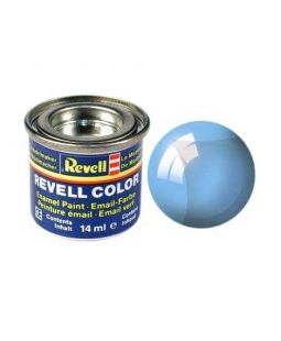 Barva Revell emailová - 32752 - transparentní modrá (blue clear)