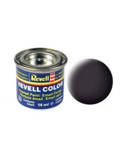 Barva Revell emailová - 32106 - matná dehtově černá (tar mat)