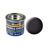 Barva Revell emailová - 32106 - matná dehtově černá (tar mat)