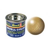 Barva Revell emailová - 32194 - metalická zlatá (gold metallic)