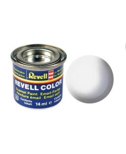 Barva Revell emailová - 32105 - matná bílá (white mat)