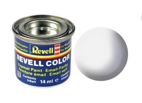 Barva Revell emailová 32105 matná bílá (white mat)