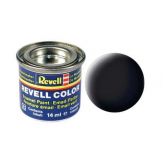 Barva Revell emailová - 32108 - matná černá (black mat)