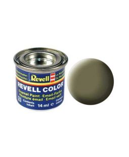 Barva Revell emailová - 32145 - matná světle olivová (light olive mat)