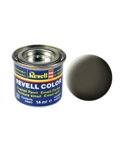 Barva Revell emailová - 32146 - matná olivová NATO (nato olive mat)