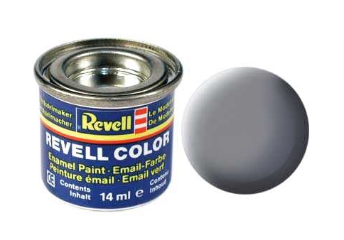 Barva Revell emailová - 32147 - matná myší šedá (mouse grey mat)