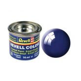 Barva Revell emailová - 32151 - leská ultramarínová modrá (ultramarine-blue gloss)