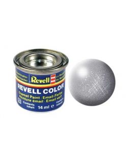 Barva Revell emailová - 32191 - metalická ocelová (steel metallic)