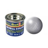 Barva Revell emailová - 32191 - metalická ocelová (steel metallic)