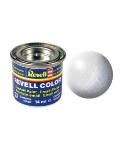 Barva Revell emailová - 32199 - metalická hliníková (aluminium metallic)