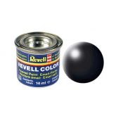 Barva Revell emailová - 32302 - hedvábná černá (black silk)